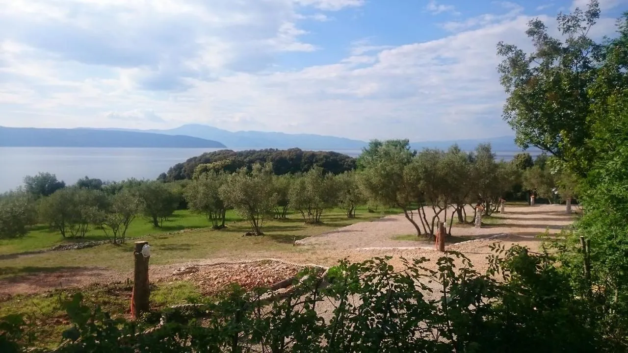 Campsite Mali Raj Glavotok Hotel Krk Croatia